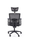 Sedia da ufficio in tessuto Mason Nero (1)