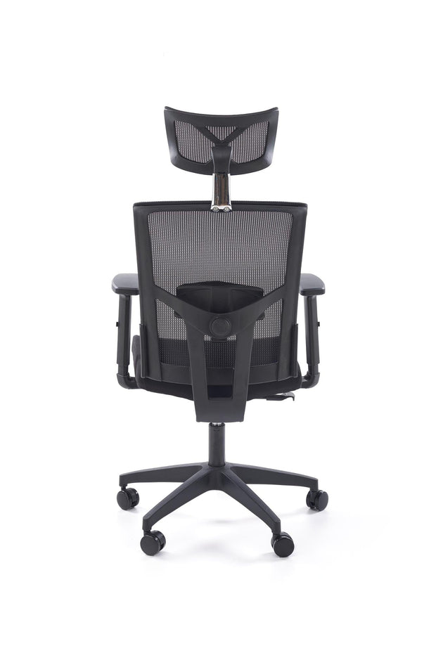 Sedia da ufficio in tessuto Mason Nero (1)
