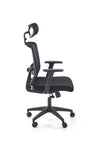 Sedia da ufficio in tessuto Mason Nero (2)