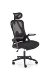 Sedia da ufficio in tessuto Negro Nero
