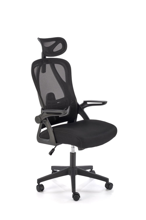 Sedia da ufficio in tessuto Negro Nero