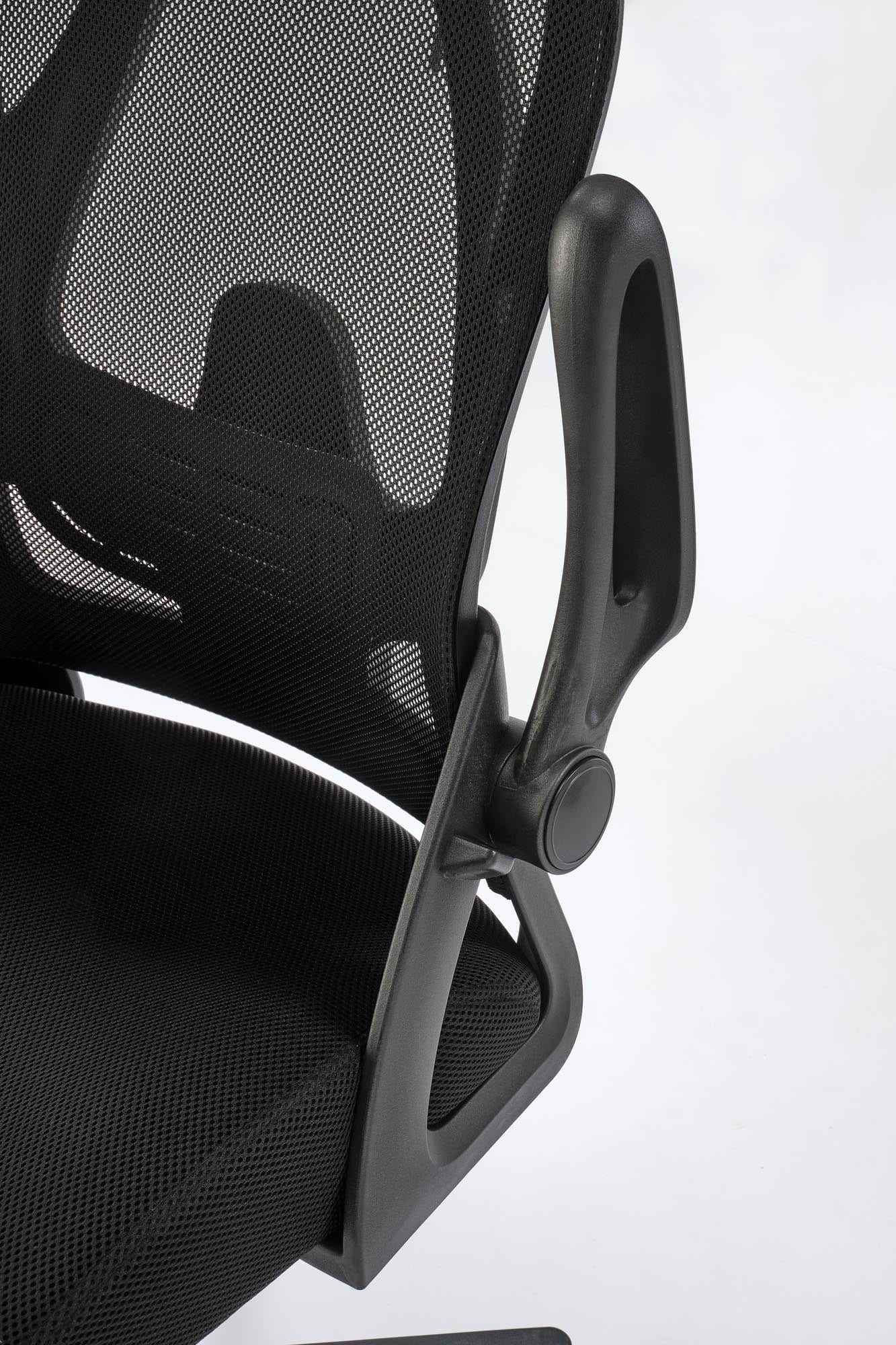Sedia da ufficio in tessuto Negro Nero (1)