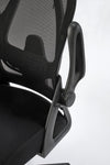 Sedia da ufficio in tessuto Negro Nero (1)