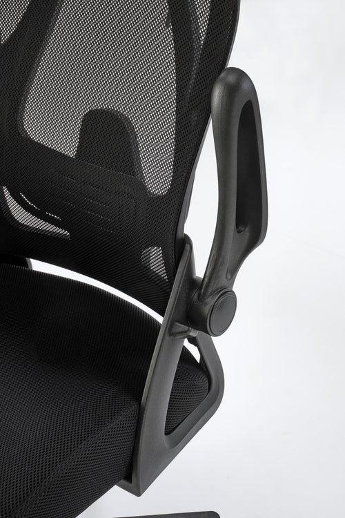 Sedia da ufficio in tessuto Negro Nero (1)