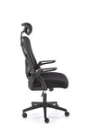 Sedia da ufficio in tessuto Negro Nero (6)