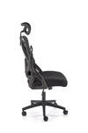 Sedia da ufficio in tessuto Negro Nero (7)