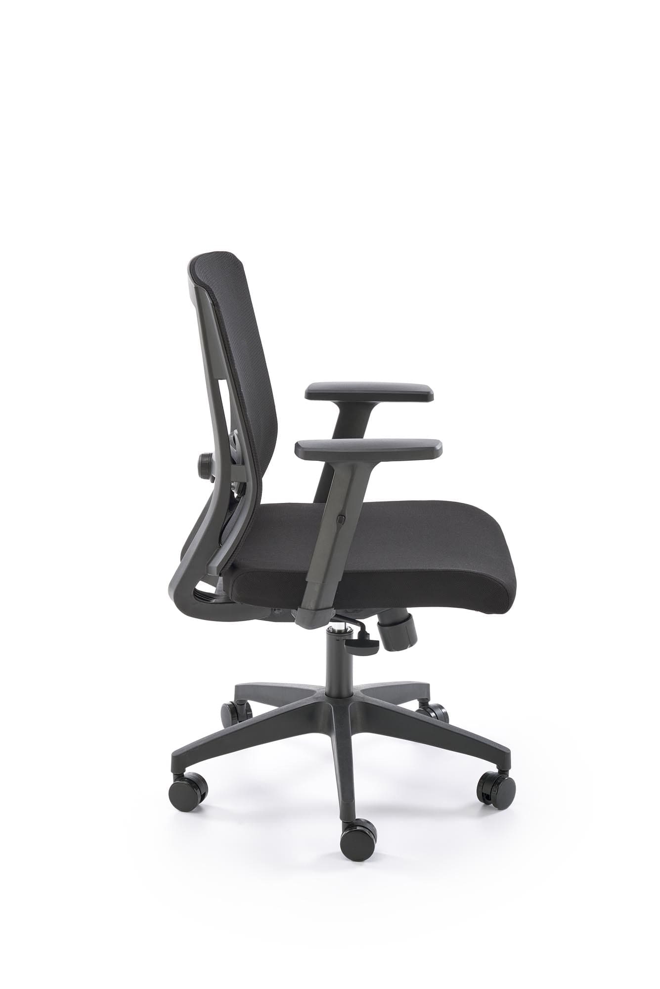 Sedia da ufficio in tessuto Paredes Nero (1)