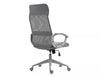 Sedia da ufficio in tessuto Q-026 Grigio (1)
