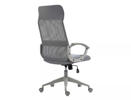 Sedia da ufficio in tessuto Q-026 Grigio (1)