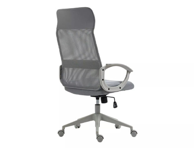 Sedia da ufficio in tessuto Q-026 Grigio (1)