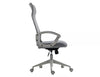 Sedia da ufficio in tessuto Q-026 Grigio (2)