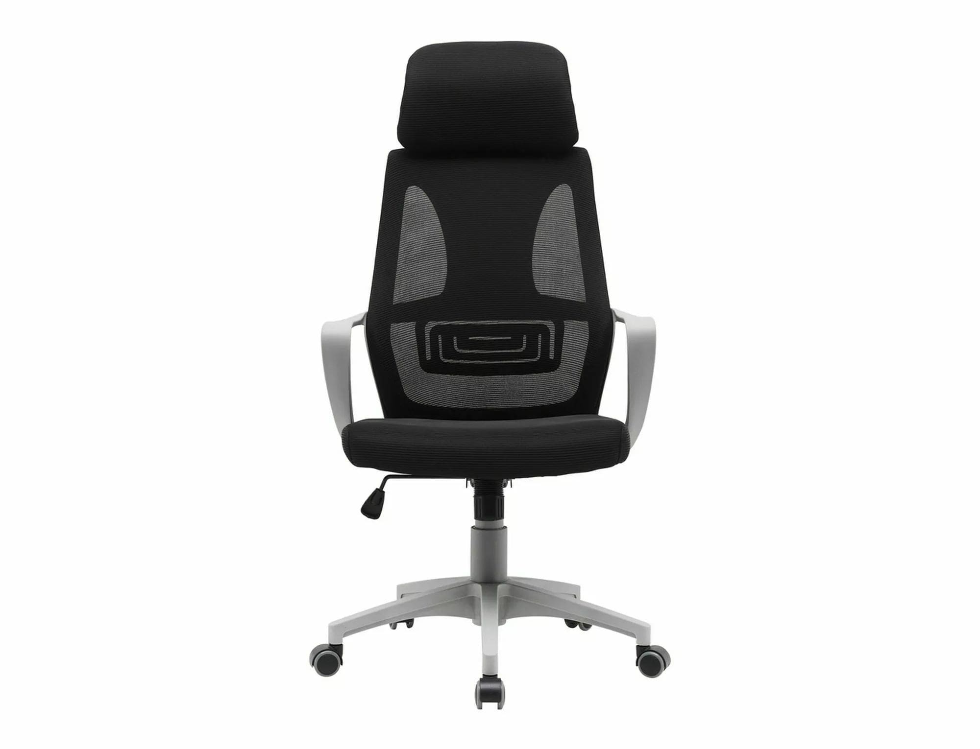 Sedia da ufficio in tessuto Q-095 Nero (1)