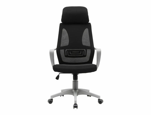 Sedia da ufficio in tessuto Q-095 Nero (1)