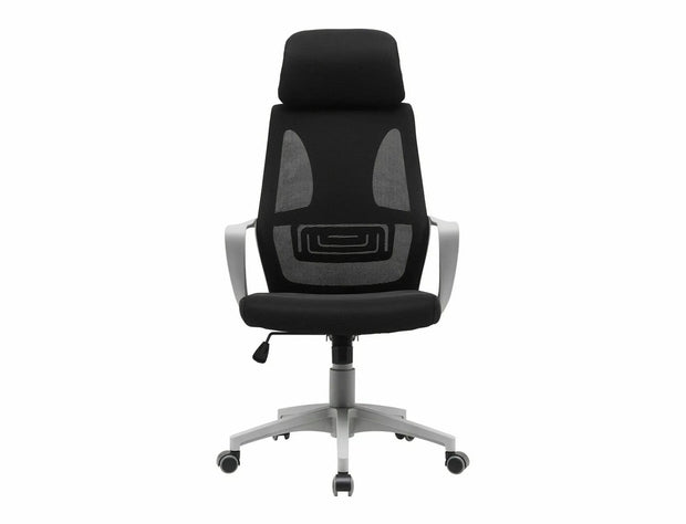 Sedia da ufficio in tessuto Q-095 Nero (1)