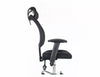 Sedia da ufficio in tessuto Q-118R Nero (1)