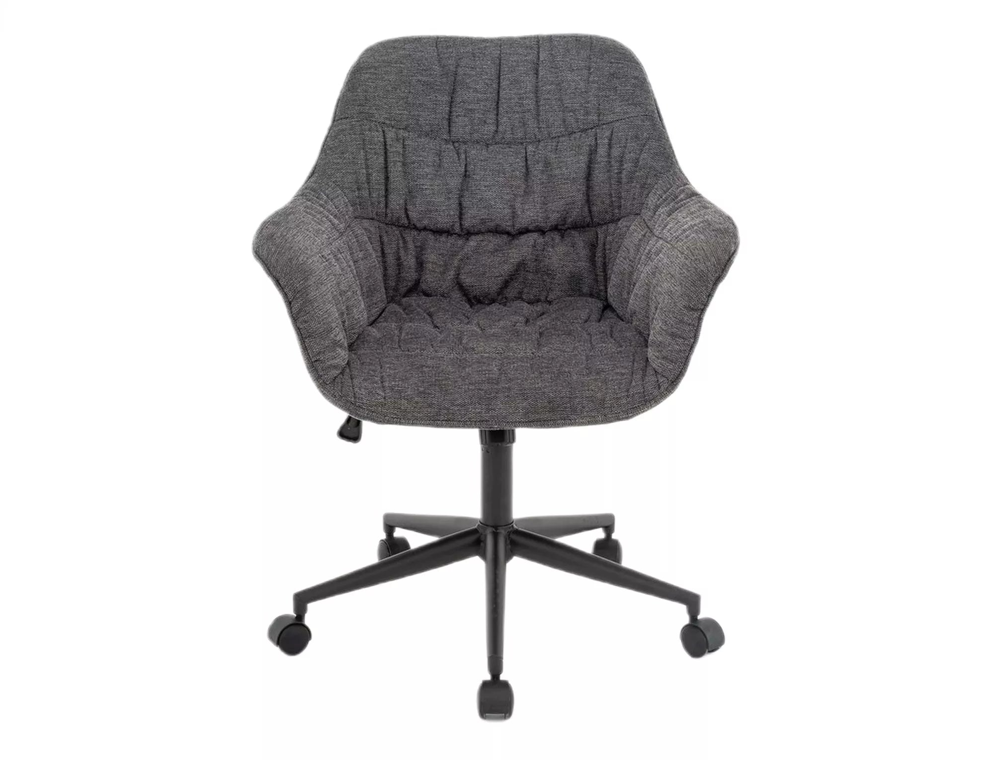 Sedia da ufficio in tessuto Q-213 Brego Grigio (1)
