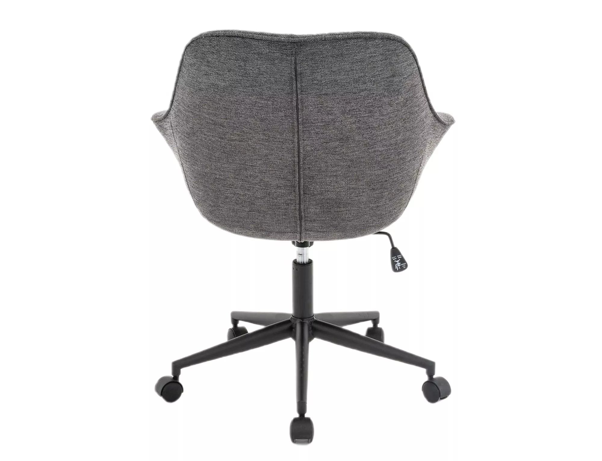 Sedia da ufficio in tessuto Q-213 Brego Grigio (2)