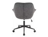 Sedia da ufficio in tessuto Q-213 Brego Grigio (2)