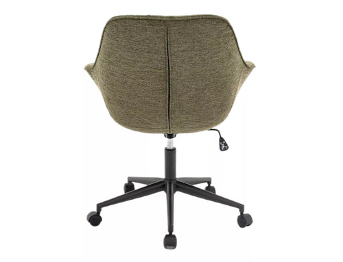 Sedia da ufficio in tessuto Q-213 Brego Verde (1)