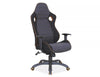 Sedia da ufficio in tessuto Q-229 Grigio