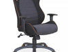 Sedia da ufficio in tessuto Q-229 Grigio (1)