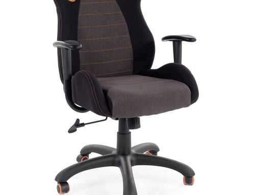 Sedia da ufficio in tessuto Q-229 Grigio (1)