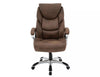 Sedia da ufficio in tessuto Q-278 Marrone (2)