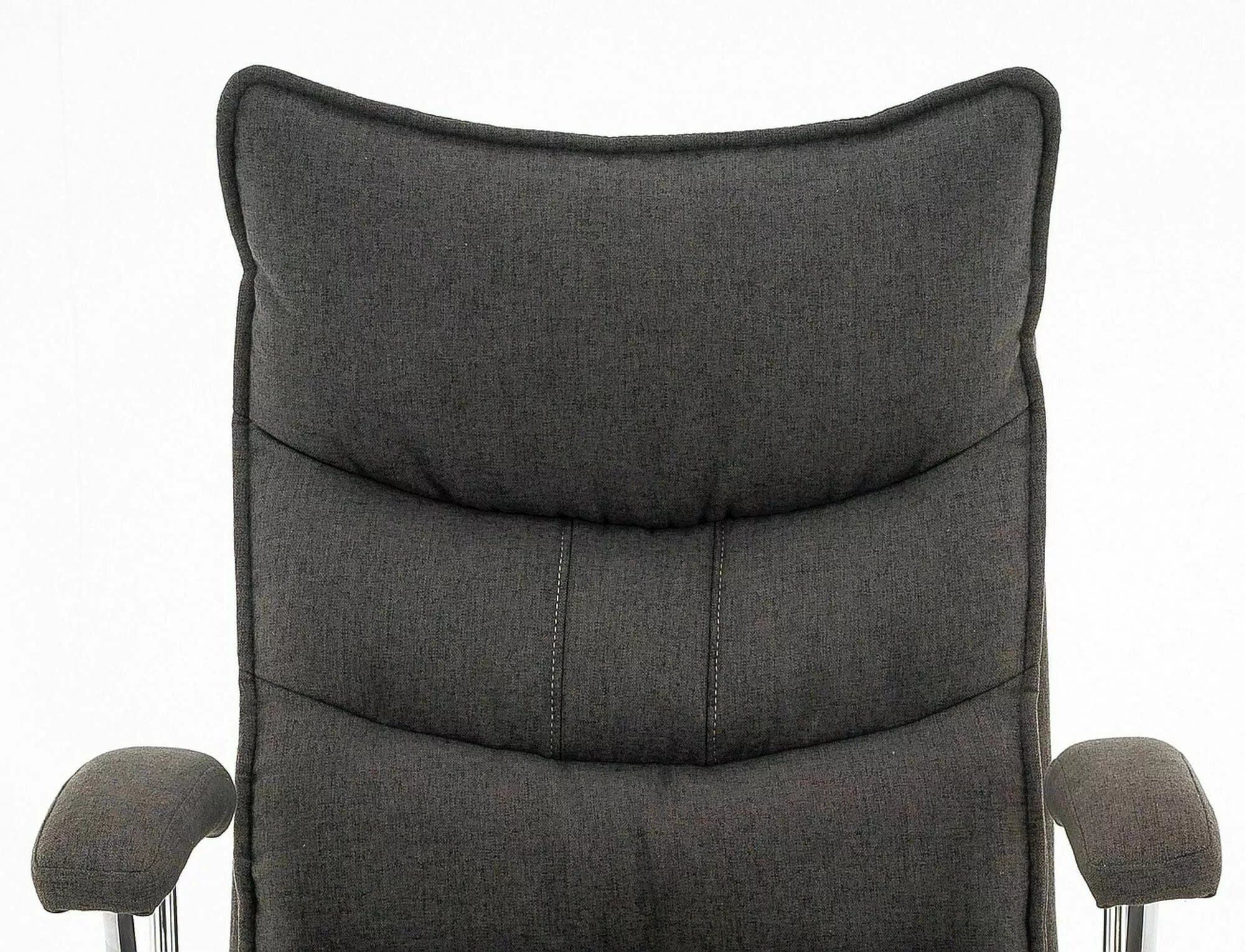 Sedia da ufficio in tessuto Q-289 Grigio (2)