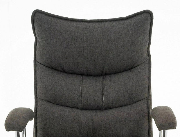 Sedia da ufficio in tessuto Q-289 Grigio (2)