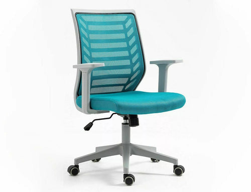 Sedia da ufficio in tessuto Q-320 Blu