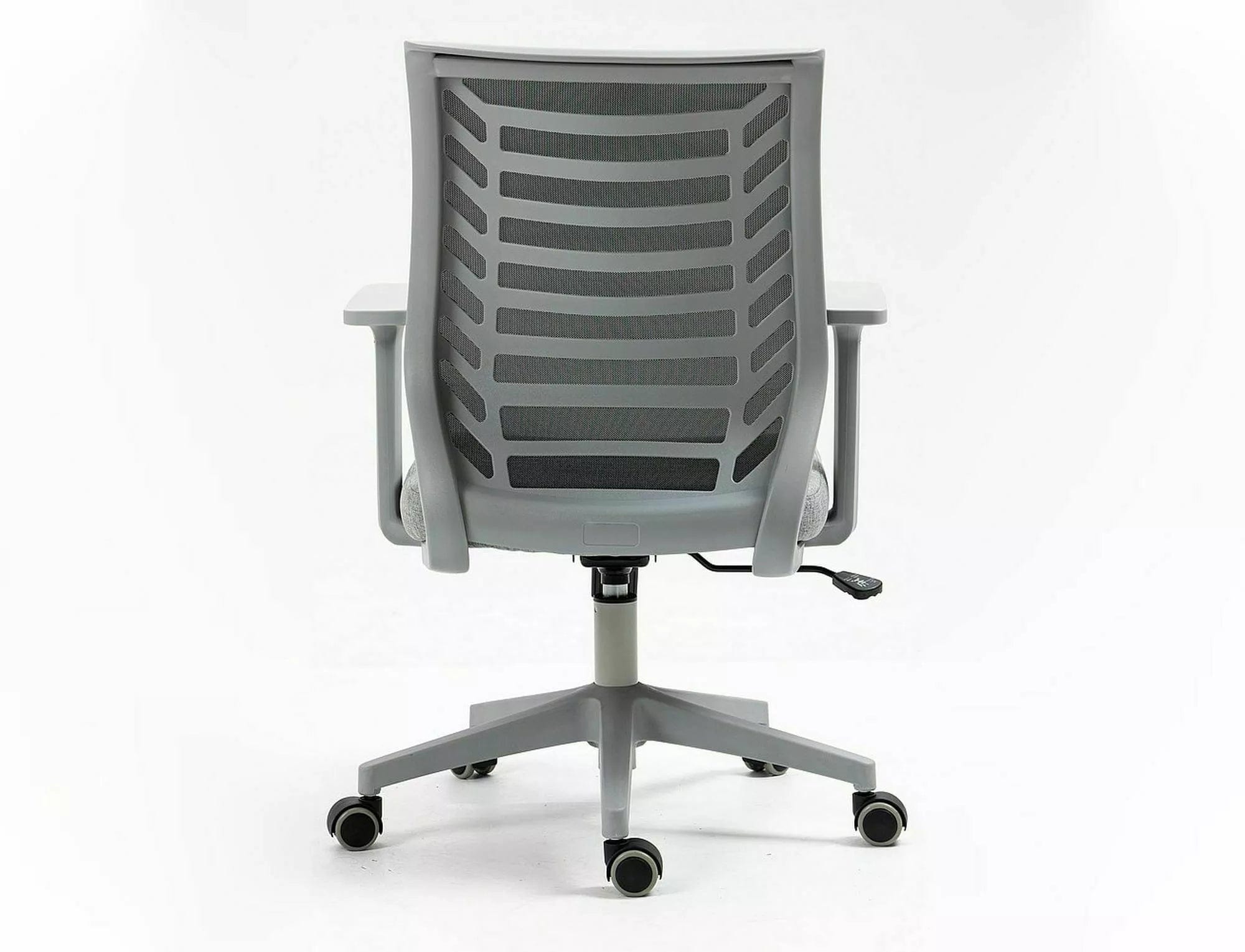 Sedia da ufficio in tessuto Q-320 Grigio (1)