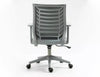Sedia da ufficio in tessuto Q-320 Grigio (1)