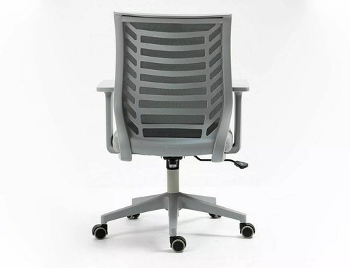 Sedia da ufficio in tessuto Q-320 Grigio (1)