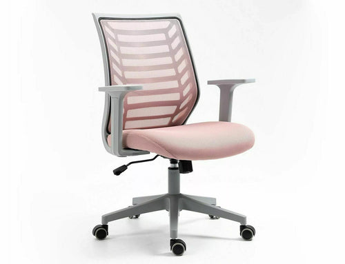 Sedia da ufficio in tessuto Q-320 Rosa