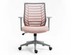 Sedia da ufficio in tessuto Q-320 Rosa (1)