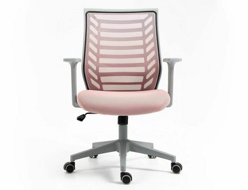Sedia da ufficio in tessuto Q-320 Rosa (1)