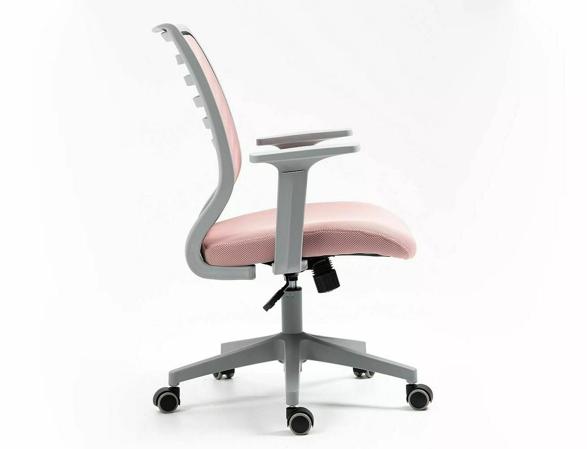 Sedia da ufficio in tessuto Q-320 Rosa (2)