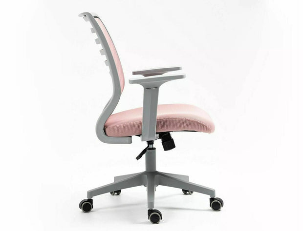 Sedia da ufficio in tessuto Q-320 Rosa (2)
