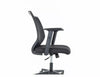Sedia da ufficio in tessuto Q-320R Nero (1)
