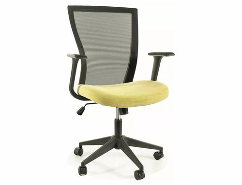 Sedia da ufficio in tessuto Q-328 Verde