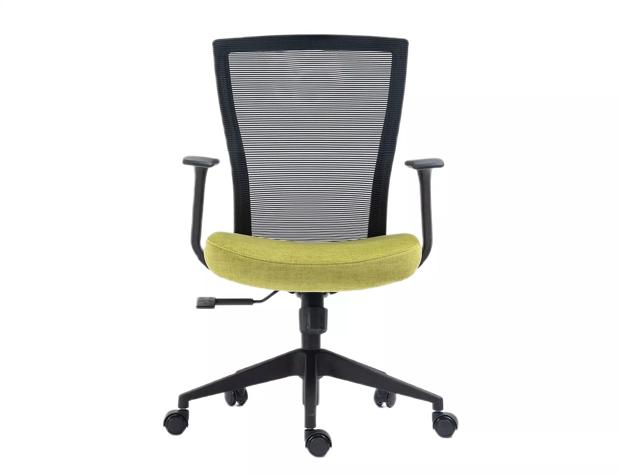 Sedia da ufficio in tessuto Q-328 Verde (1)