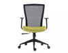 Sedia da ufficio in tessuto Q-328 Verde (1)