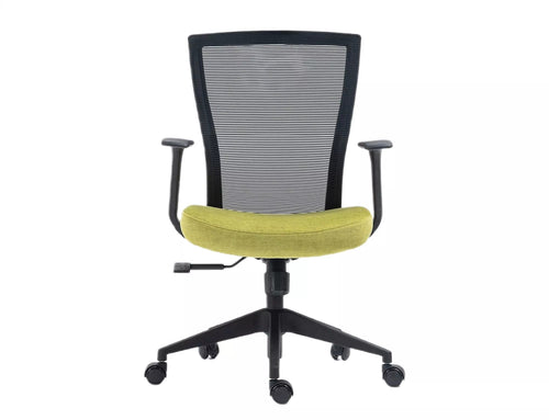 Sedia da ufficio in tessuto Q-328 Verde (1)
