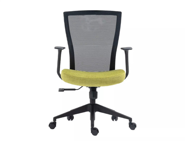Sedia da ufficio in tessuto Q-328 Verde (1)