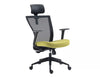Sedia da ufficio in tessuto Q-328H Verde