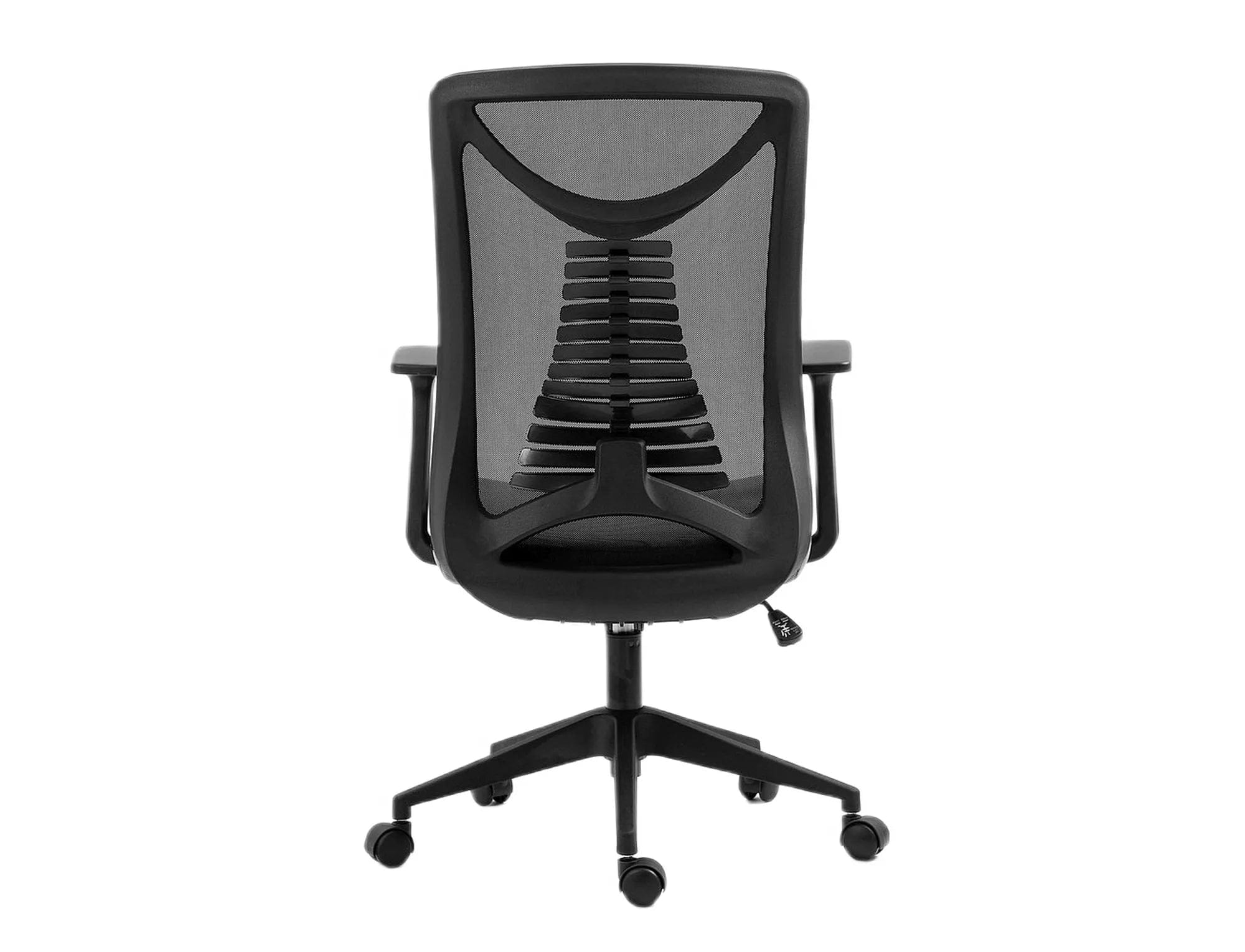 Sedia da ufficio in tessuto Q-330 Grigio (2)