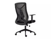Sedia da ufficio in tessuto Q-330 Nero (1)