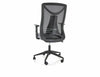 Sedia da ufficio in tessuto Q-330R Nero (1)