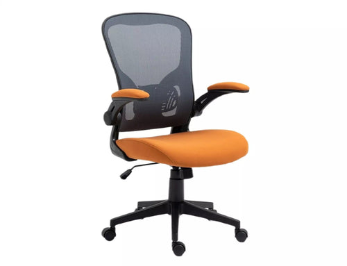 Sedia da ufficio in tessuto Q-333 Arancia