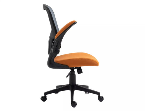 Sedia da ufficio in tessuto Q-333 Arancia (1)